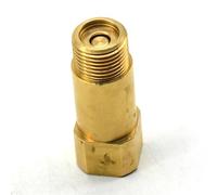 GAJUST Soupape de protection contre le gel DN15 Vanne antigel antigel Valve de vidange NP1.6MPA en Laiton HPB59 (59BRASS) Rouge Clapet anti-retour 20mm NPT 1.6 pascal Valve