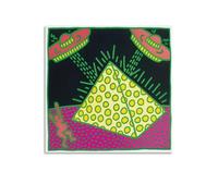 GAJUYL Keith Haring Poster Pop Art Graffiti (74) Impression sur toile Décoration d'intérieur Peinture sans cadre 40 x 40 cm