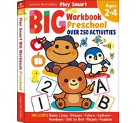 Gakken early childhood expert Play Smart Big Preschool Workbook Ages 2- (Poche)