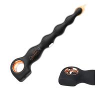 gakuane Perles Anales, Plug Vibrant avec 10 Vibrations & 5 Perles, Anal Beads, Vibromasseur Anal, Stimulateur Prostate, Sex Toyspour pour Homme Anus pour Homme Femme Couples