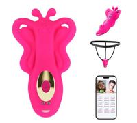 gakuane Vibromasseurs Feminin Clitoridien, Sex Toýs avec APP & 9 Vibrations, Stimulateur Clitoridien, Sex Toýs Femme Clitoridien, Sex Toys Couple Plaisir Jouets Sexuels pour Adultes