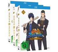 Gakuen Basara Samurai High School-Gesamtausgabe-Bundle-Vol.1-3 (3 Blu-Rays) [Import]