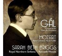 Gal Concerto For Piano & Orchestra Mozart