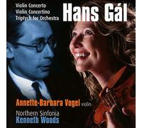 Gal : Concerto OP. 39, Triptyque OP.100, Concertino pour Violon OP.52. Vogel. Woods