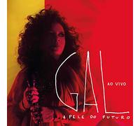 Gal Costa - A Pele Do Futuro Au Vivo Gal Costa 2cd [Import]