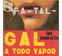 Gal Costa - Ao Vivo-A Todo Vapor [Import]
