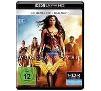 Wonder Woman – Gal Gadot, Chris Pine, Robin Wright – 4K Ultra-HD – Import
