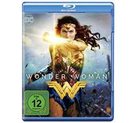 Wonder Woman – Gal Gadot, Chris Pine, Robin Wright – Blu-ray – Import – Warner Bros.