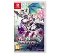 Gal Guardians Servants of the Dark Nintendo Switch (Art Cards)