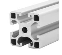 GAL-INDUSTRIAL Profilé alu renf. 40x40mm | Profil (210 cm)