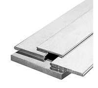 Gal Industrial Profilé Aluminium Acier Plat 50 x 5 mm - Longueur 50 cm - Matériau de Barre Plate en Aluminium