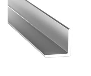 Gal Industrial Profilé d'Angle en Aluminium 30x30x2 mm | Longueur 160 cm | Cornière Isocèle L