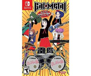 Gal Metal: World Tour Edition (輸入版:北米) - Switch