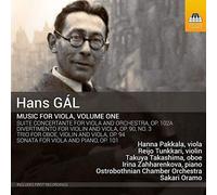 Gal / Pakkala / Oramo - Music For Viola 1 [Compact Discs]