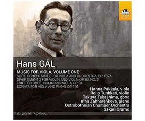 Gal / Pakkala / Oramo - Music For Viola 1 [Compact Discs]
