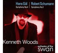 Gál/Schumann : Symhonies. Woods.