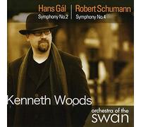 Gál, Schumann : Symphonies. Woods.