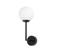 Faro Barcelona 63506 - GALA Applique noire