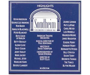 Gala At Carnegie Hall Hlts Sondheim / Various