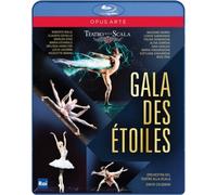 Gala Des Étoiles: Teatro Alla Scala (Coleman) [Region A] [Blu-ray] NEUF