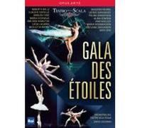 Gala des Étoiles – Teatro alla Scala – Roberto Bolle, Zakharova, Murru, David Coleman – DVD – NAXOS