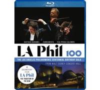 Gala du centenaire - Los Angeles Philharmonic & Gustavo Dudamel - Blu-ray - C Major Entertainment