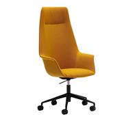Gala Executive SO2009 Chaise de bureau sur roulettes Andreu World - ANDREU WORLD SO2009