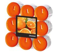 Gala Flavour by Bougie Chauffe-Plat Orange Noir