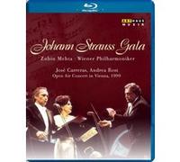 Gala Johann Strauss – Concert en plein air à Vienne – Mehta – Blu-ray
