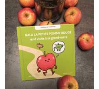 Gala la Petite Pomme Rouge Rend Visite à sa Grand-mère