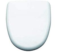 Gala Loa Siège fixe pour cuvettes de toilettes, blanc