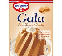 Gala Pudding au caramel fin Dr. Oetker 3 pcs