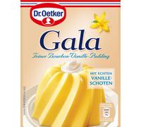 Gala Pudding fin à la vanille Bourbon Dr. Oetker 3 pcs