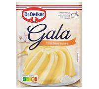 Gala Sahne 3er - Crème Gala 3pcs - Pour délicieux gâteaux, pains et dessert maison pour des recettes gourmandes - Compatible avec oetker - 120 gg