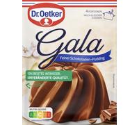 Gala Schokolade 2er - Gala Chocolat 2 Pièces - Pour délicieux gâteaux, pains et dessert maison pour des recettes gourmandes - Compatible avec oetker - 100 g