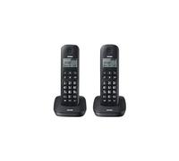 Brondi GALA Twin - Téléphone sans fil avec ID d'appelant - ECO DECT\GAP - blanc + combiné supplémentaire Blanc G