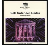 Wolfgang Amadeus Mozart – Gala Unter Den Linden – CD – 1987 – Edel