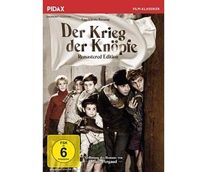 Galabru,Michel - Der Krieg der Knöpfe (Remastered Edition)