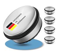 galace® Lot de 4 butoirs de porte en acier inoxydable de qualité supérieure - Butoirs de porte - Butoirs de porte - Butoirs de porte - Butoirs de porte au sol - Butoirs de porte en acier inoxydable