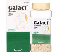 Galact Will and Weaves Lot de 2 granulés Elaichi 200 g d'ingrédients naturels les plus purs pour lactonic 100 % ayurvédique