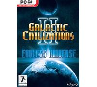 Galactic Civilizations 2: Endless Universe (PC) [import anglais]