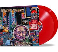 Galactic Cowboys - at End of The Day-Solar Red LP [Vinyl]
