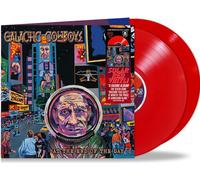 Galactic Cowboys - At The End Of The Day - Solar Red [Vinyl Lp] Colored Vinyl, Gatefold Lp Jacket, Ltd Ed, Red