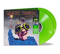 Galactic Cowboys - Let It Go - Galactic Green [Vinyl Lp] Colored Vinyl, Gatefold Lp Jacket, Green, Ltd Ed