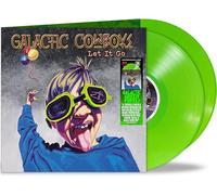 Galactic Cowboys - Let It Go - Galactic Green [Vinyl LP] [VINYL]