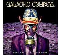 Galactic Cowboys Long Way Back to the Moon (Vinyl) 12" Album