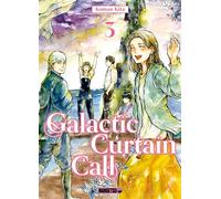 Galactic Curtain Call T03 - Komao Kita - Mangetsu - broché - Manga