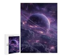 Galactic Dreamscape -5 Puzzle 500 Pièces Educa Jouet en Bois Cadeau Unique Décoration Intérieure Jeu Éducatif Challenge Toy Adultes Et Enfants À Partir De 14 Ans 500 PCS