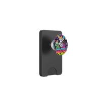 Galactic Funny Clash Space Cats Illustration Graphic Cartoon PopSockets PopWallet pour MagSafe