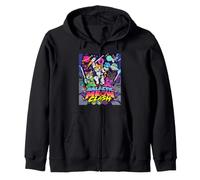 Galactic Funny Clash Space Cats Illustration Graphic Cartoon Sweat à Capuche